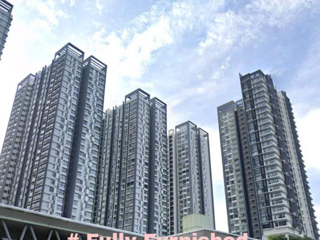 Co living MRT Direct Linked Fully Furnished Room for Rent @ Dsara Sentral