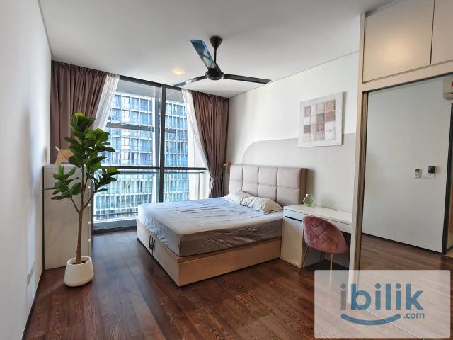 Co Living Style En Suite Bathroom @ The Fennel, Sentul East | KLCC View, High Floor | WiFi + Netflix + Cleaning Included