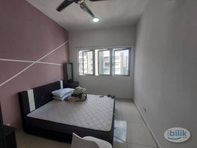 Co living room female unit mix race Seasons Garden Wangsa Maju