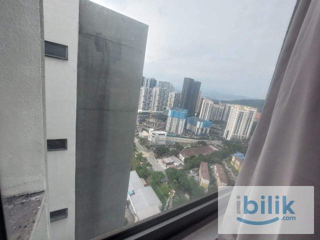 Co living room female unit mix race Seasons Garden Wangsa Maju