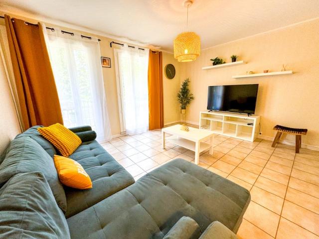 Co location refaite à neuf, 2 chambres, 70m2
