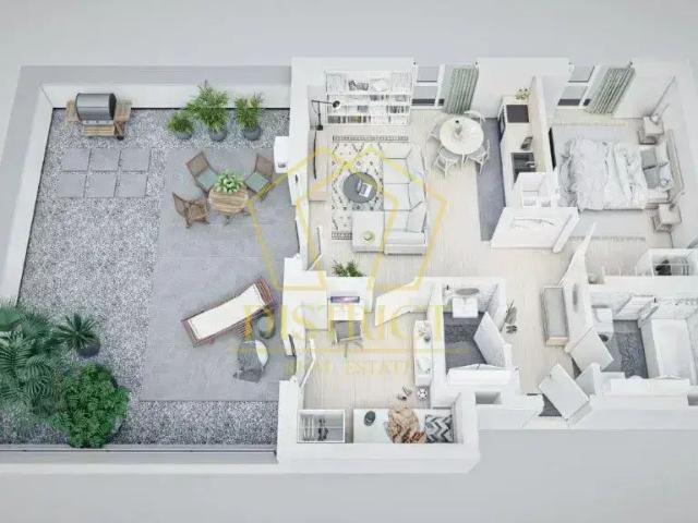 COM 0% | Apartament cu 3 camere | Terasa 30mp | VIVALIA