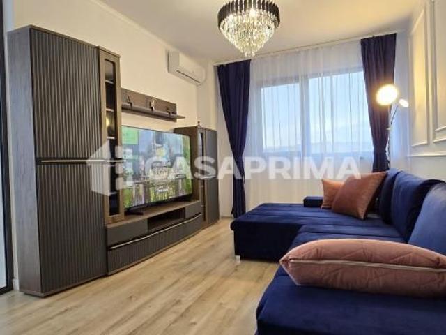 Comat Towers PRIMA INCHIRIERE, 2 camere decomandat utilat + parcare