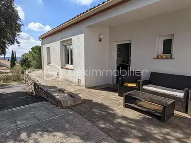 Combaillaux 34980 Achat / Vente maison 8 pièces t8 terrasse cave
