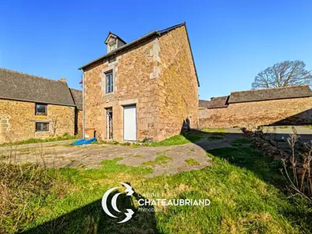 Noyal sous Bazouges 35560 Achat / Vente maison 3 pièces t3