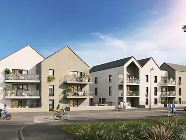Combourg 35270 Programme neuf appartement neuf à vendre t2
