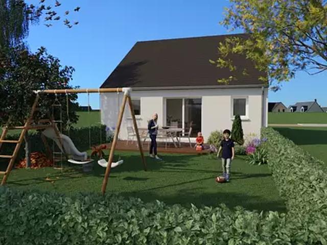 Combourg 35270 Programme neuf maison neuf à vendre 3 pièces