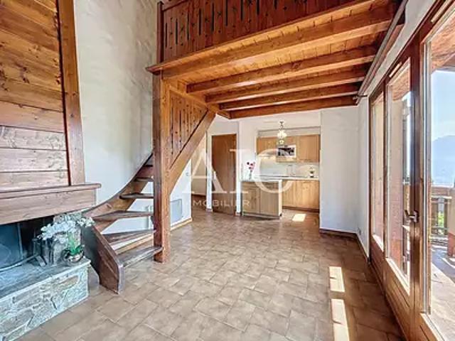 Combloux 74920 Achat / Vente appartement 2 pièces t2