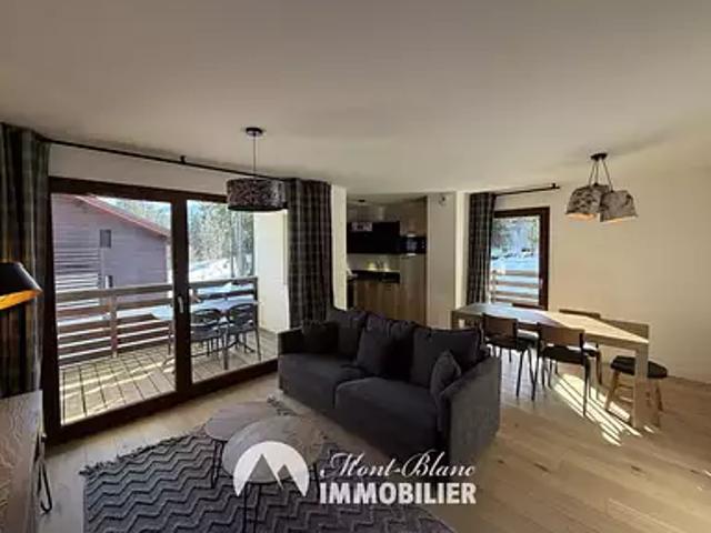 Combloux 74920 Achat / Vente appartement 3 pièces t3