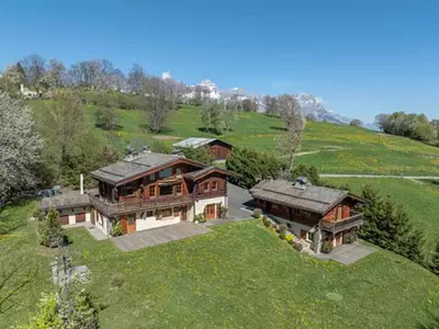 Combloux 74920 Achat / Vente maison 13 pièces t13