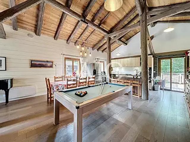 Combloux 74920 Achat / Vente maison 7 pièces t7