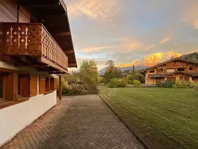 Combloux 74920 Achat / Vente maison 6 pièces t6