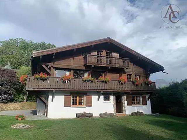 Combloux 74920 Achat / Vente maison 8 pièces t8 terrasse parking