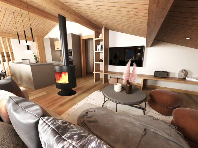 Combloux Vente Appartement 74