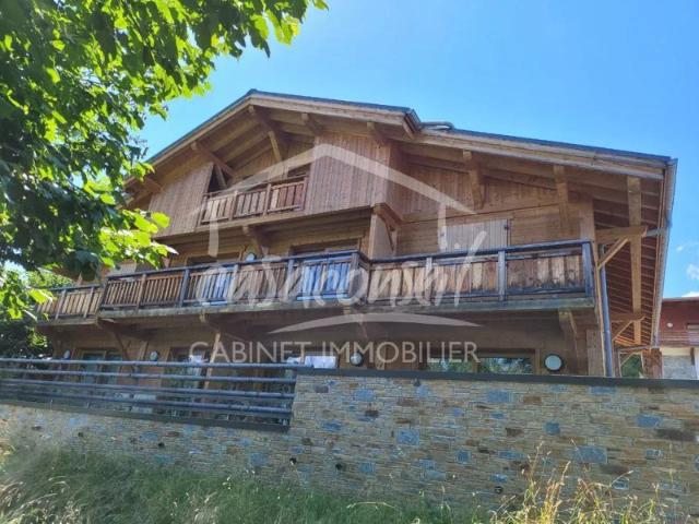 Combloux appartement duplex vue Mont Blanc