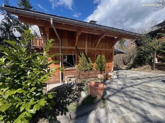 Combloux chalet recent 4 ch 116m2