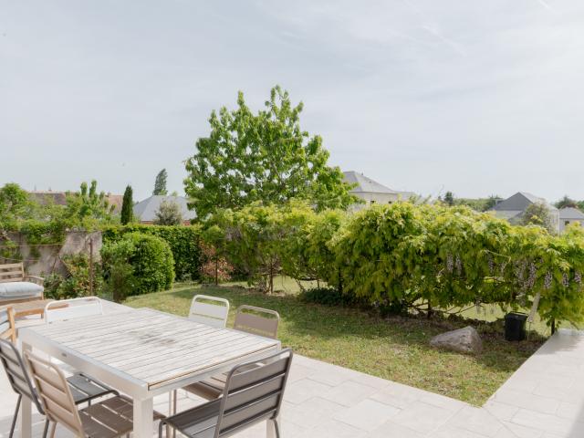 Combleux: Maison familiale d'exception sur un Jardin de 1115m2