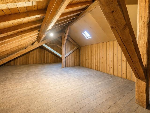 Combles aménageables 52,8m2 3 pièces
