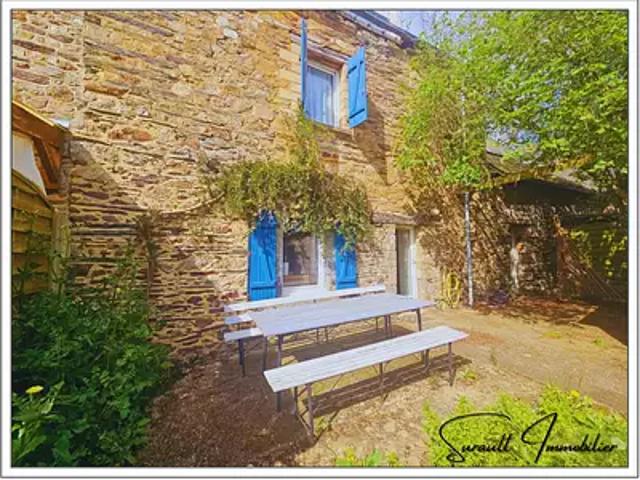 Comblessac 35330 Achat / Vente maison 6 pièces t6