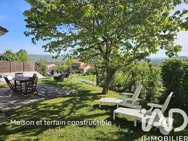 Combronde 63460 Achat / Vente maison 5 pièces t5 parking