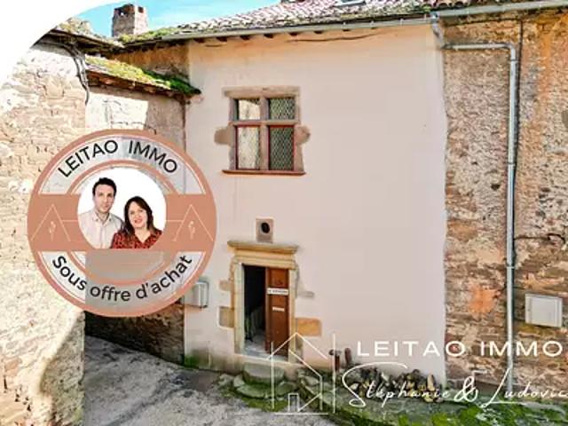 Combret 12370 Achat / Vente maison 4 pièces t4