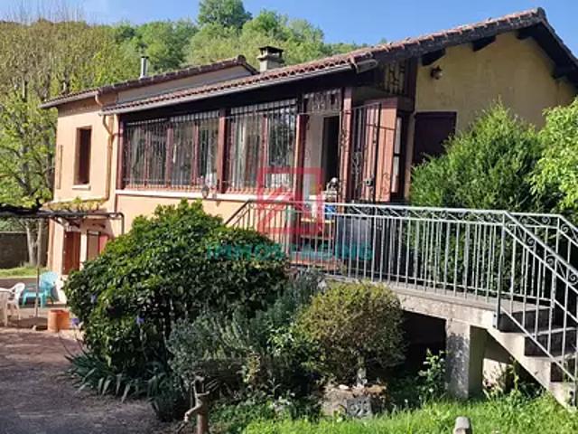 Combret 12370 Achat / Vente maison 5 pièces t5