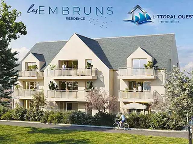 Combrit 29120 Achat / Vente appartement 3 pièces t3 au dernier étage