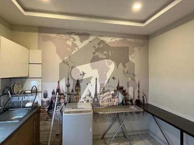 Come over to watch Beautiful apartment full farnish available for Long and short time Bahria Heights 1