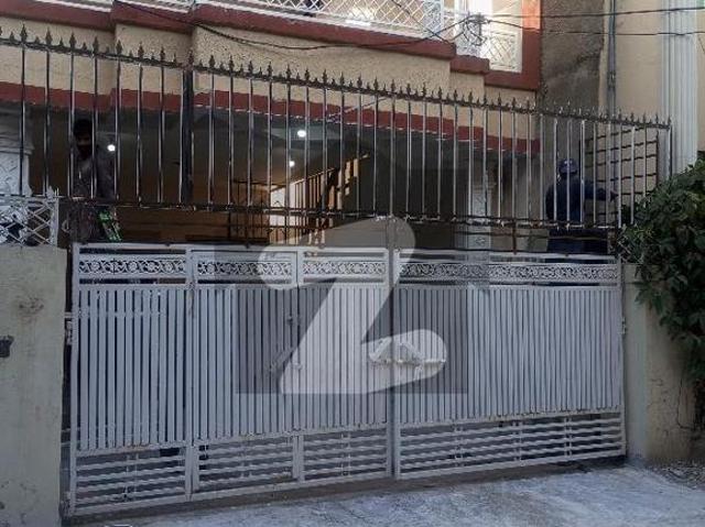 Come Over To Watch Beautiful Double Storey Double Unit House With All Facilities Best For Living Water Resource Bore Chaklala Scheme 3