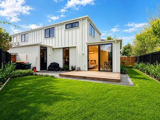 Come home to comfort, style, and convenience in this near new townhouse