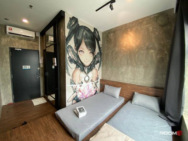 Comes With Private Bathroom: ZERO Deposit Room At Bukit Bintang Near MRT & Mall