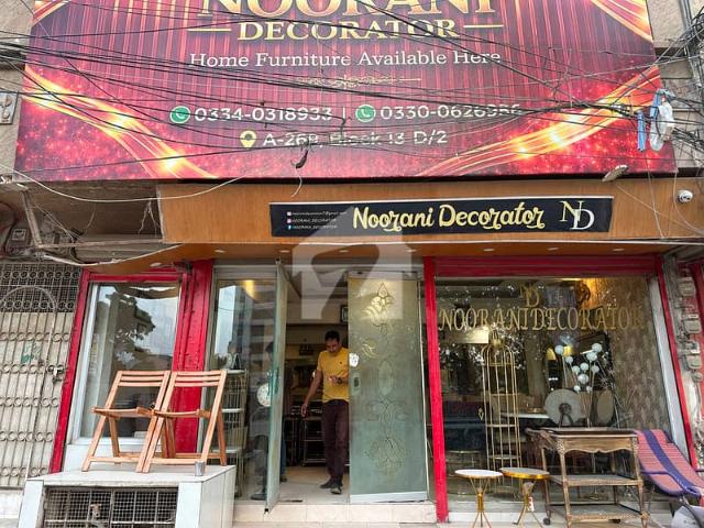 Comercial Building For Sale Best For Furniture Showroom