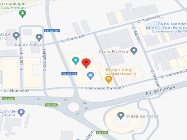 Comercial en venta en DON BENITO Calle leonardo da vinci cc.las cumbres lc.29 6