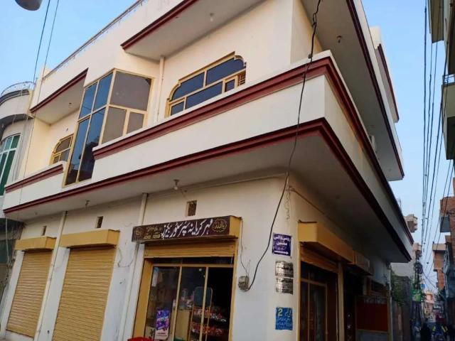 Comercial three story building for sale Gujrat Shadman Colony ID 47420