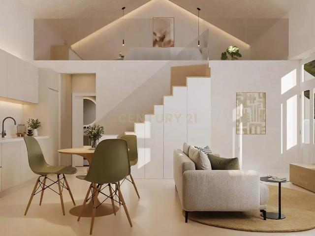 Comércio com Projeto de Arquitetura Incluído para Conversão em T1+1 | Centro de Setúbal