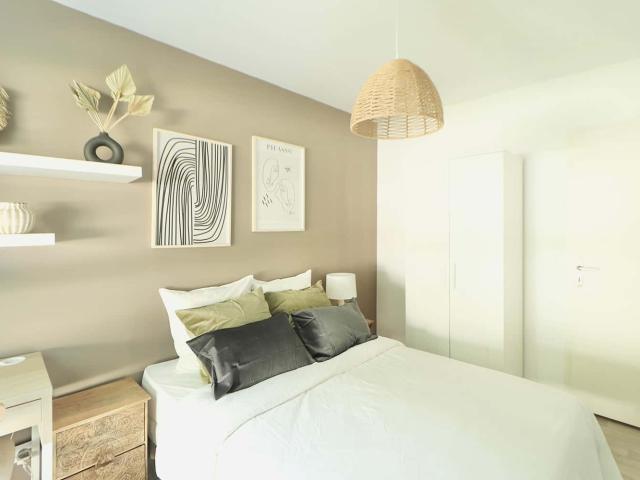 Comfortable 10 m² for rent in coliving in Bègles, near Bordeaux B020