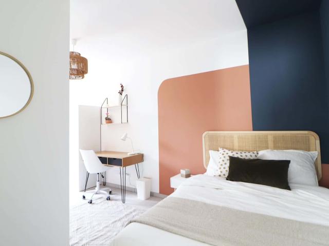 Comfortable 14 m² bedroom near Lyon LYO39