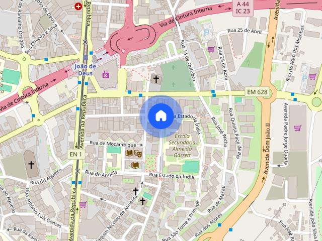Comfortable 2 bedroom apartment close to Metro Line D