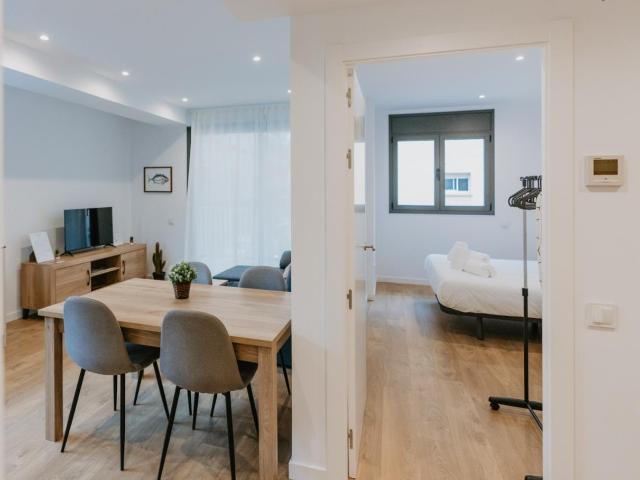 Comfortable 2 bedroom apartment in Terrassa, well connected to the city center