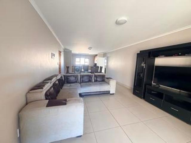 comfortable three bedroom apartment.