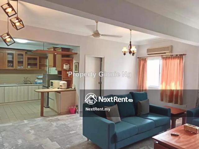 Comfortable unit with happening neighborhood