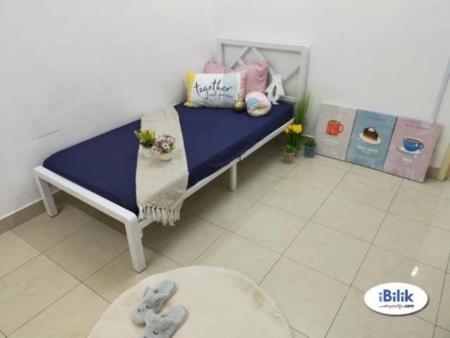 Comfortable Zero Deposit! Small Room Walking distance LRT SS18