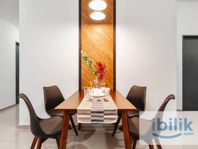 Comfortable and fully furnished room suitable for male tenants @ THE HIPSTER