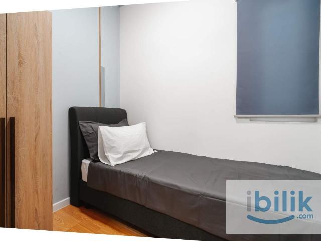 Comfortable and fully furnished room suitable for male tenants @ INSPIRASI MONT KIARA