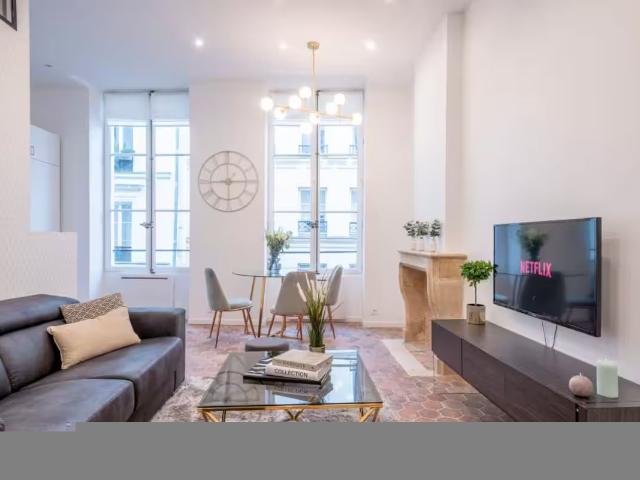 Comfortable Apartment 1BDR/3P Le Marais
