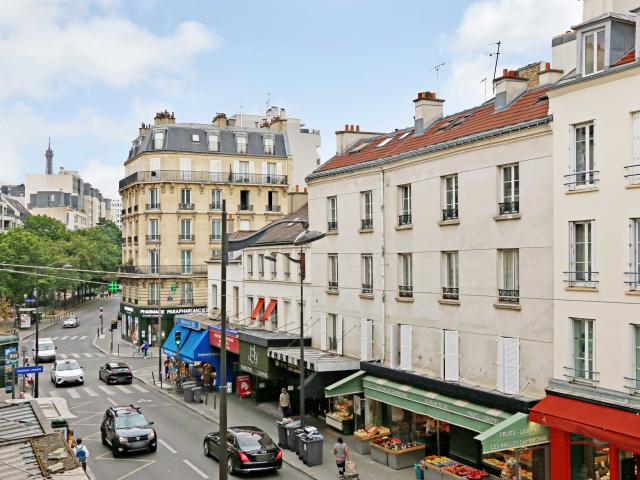 Comfortable Apt 1BD/3P Commerce/Montparnasse