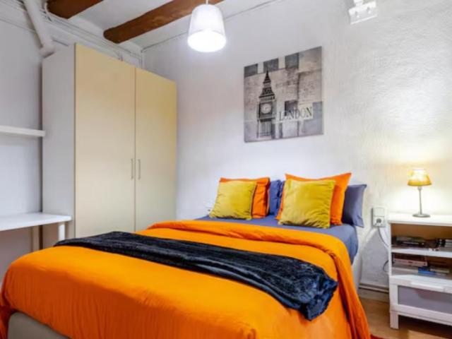 Comfortable double bedroom 2 min Plaça Catalunya