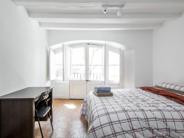 Comfortable double bedroom in El Raval