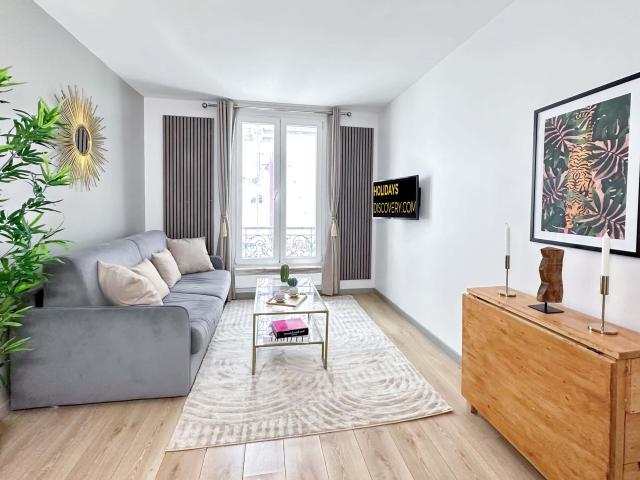 Comfortable Family Flat in Paris