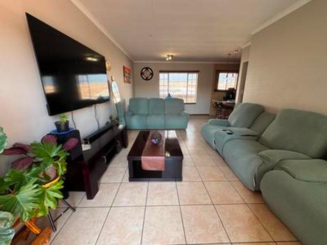 comfortable family home with en suit.
